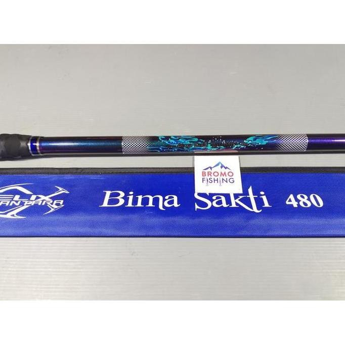 Joran Tegek RELIX NUSANTARA BIMA SAKTI 4804 kaku hard