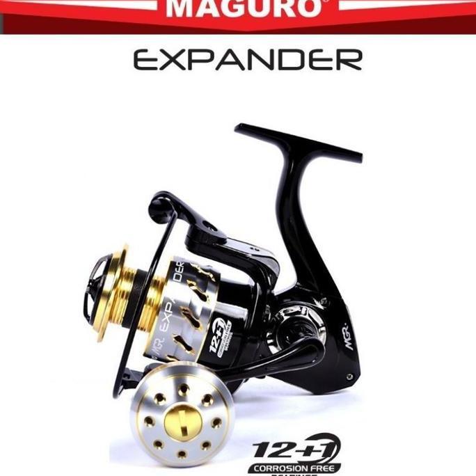 REEL MAGURO EXPANDER 1000 2000 3000 4000 5000 6000 POWER HANDLE