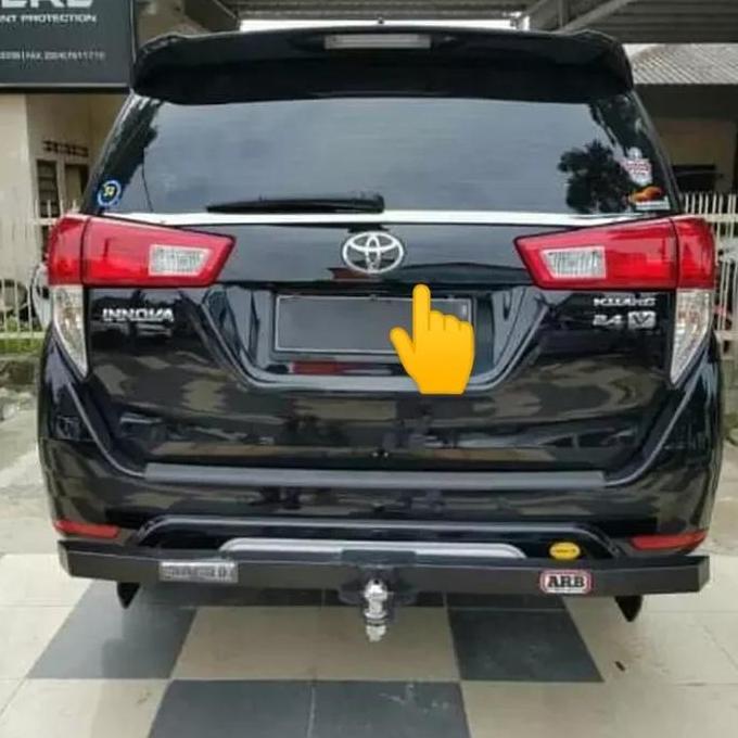 trunklid/list trunklid pintu bagasi belakang innova reborn original