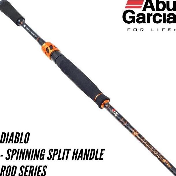 ABU GARCIA Joran Pancing DIABLO 150cm - 180cm Spinng & Baitcasting Hi-Carbon Blank 24Ton Super Light