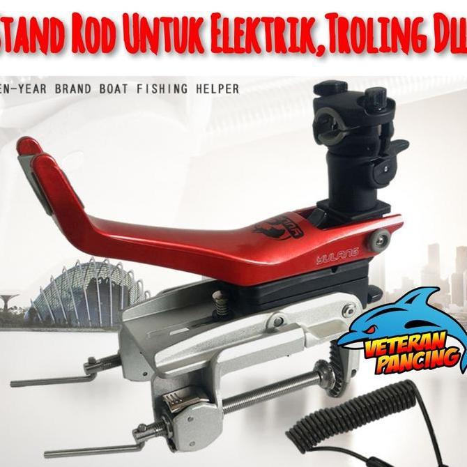 STAND ROD REEL ELEKTRIK / REEL TROLING / DLL