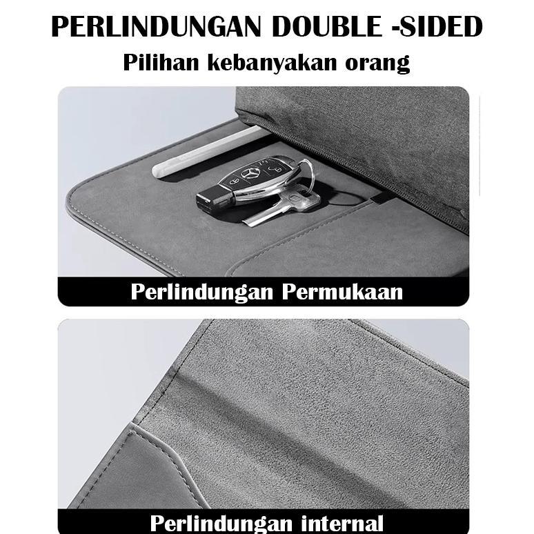 TERBARU 2 in 1 Tas Laptop Pelindung/Laptop Case/Pelindung Laptop/Macbook Notebook Magnet 13 14 15 in