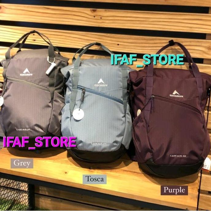 TERMURAH - Eiger CASCADE 22 WS Laptop Backpack