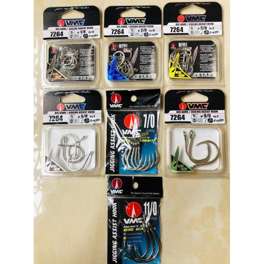 Mata Pancing VMC 7264 TI (Stainless Steel)