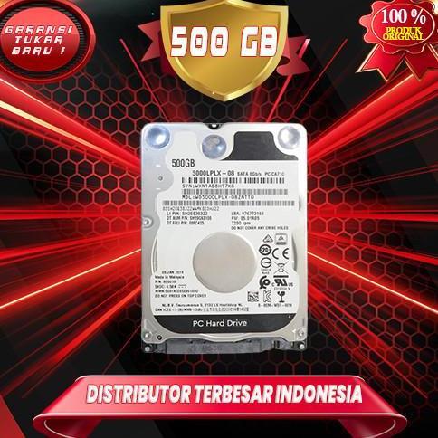 Hardisk Internal 500GB black Slim Laptop Notebook PS3 PS4 2,5 inchi