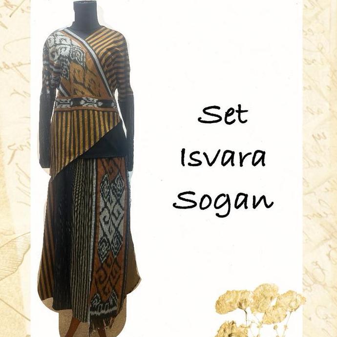 Lavanya - Isvara Bottom - Rok/Bawahan Batik Lurik Panjang