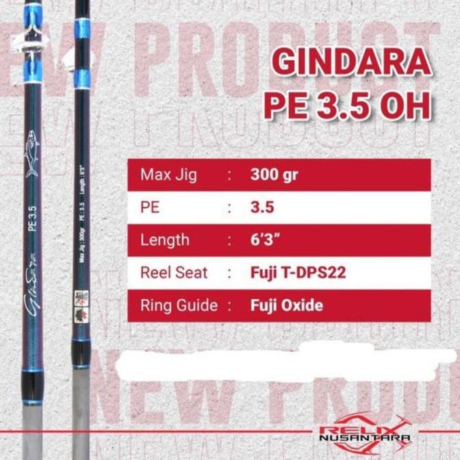 JORAN OH GINDARA PE 3.5 RELIX NUSANTARA