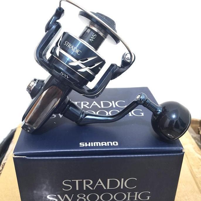 REEL SHIMANO STRADIC SW 8000PG 8000HG seri 2024