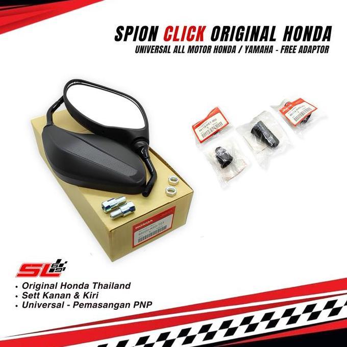 Spion Honda Click 125 Original Thailand PnP Vario 150 125 PCX Universal - Spion Click Vario SPION X1