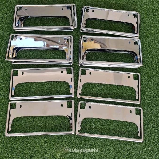 Frame Plat Nomor Toyota JDM Yaris Innova Kijang Fortuner Sienta Voxy