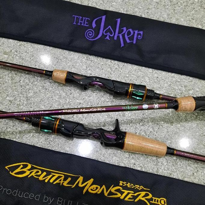 Joran Bullzen Joker Spinning SP / Overhead OH ( BONUS KAOS BULLZEN )