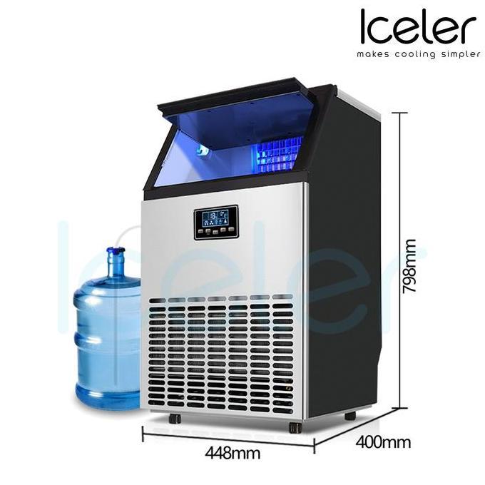 Promo Mesin Ice Cube Iceler Kapasitas Cocok Restaurant Cafe