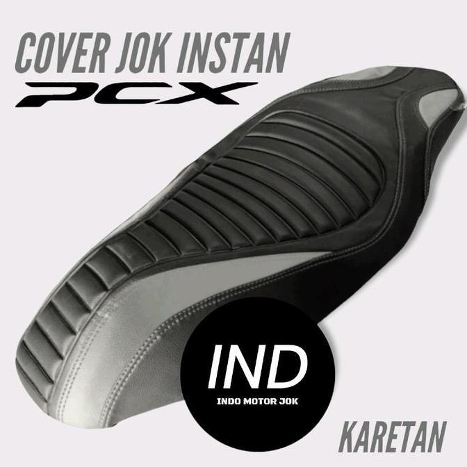 JOK PCX, COVER JOK motor premium INSTAN LIPAN HONDA PCX, PCX 150, PCX 160 Motor, (bisa langsung pasa