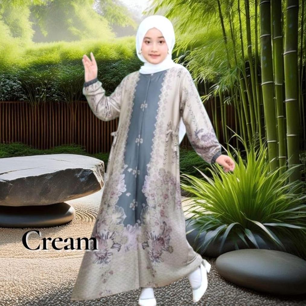 Diskon Gamis Medinna Anak Silk Premium | Gamis Kids Medinna