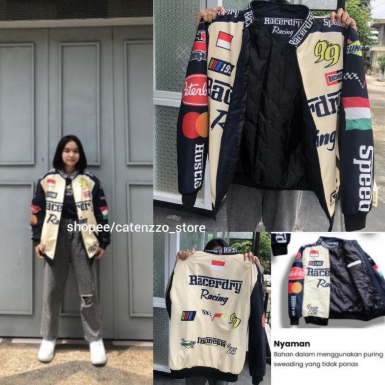 TERLARIS VARSITY JACKET NASCAR CHASE AUTHENTIC- JAKET MOTOR - JAKET SUNMORI - JAKET RACING PRIA WANI