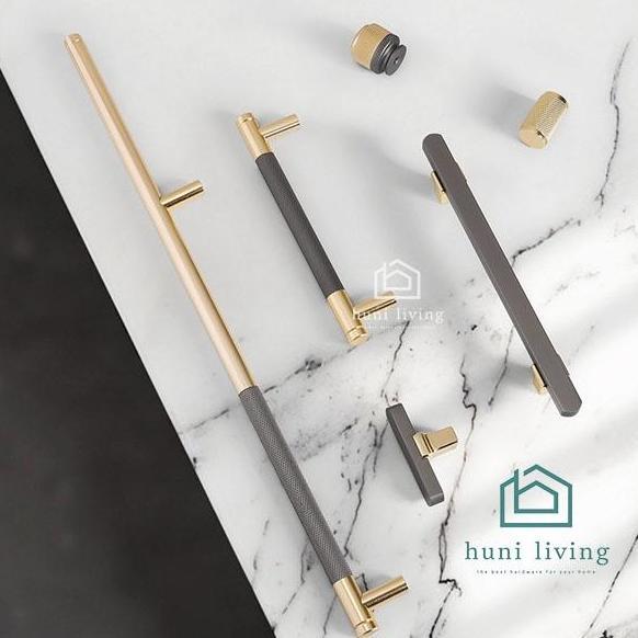 Lansungaja- Stainles Handle Pegangan Pintu Laci Lemari Furniture Rumah Gagang Pintu, Pegangan Furnit