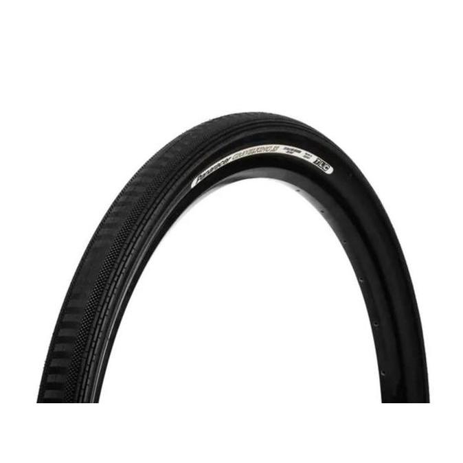 Panaracer GravelKing SS Plus Tire (700x43) - Black/Black