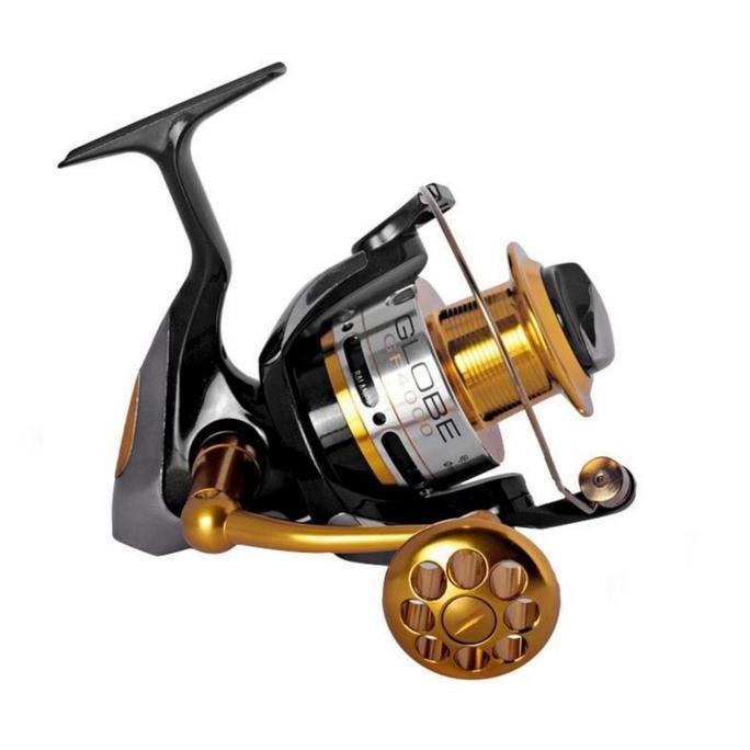 Reel Spinning Line Winder Globe (GF) 8+1 BB Pilih Ukuran