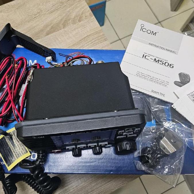 Sale Icom Ic M506  Rig Vhf M506 Icom Ic M-506 Vhf