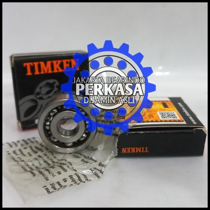 GRATIS ONGKIR BEARING 6200 / 6200 C3 POLOS TANPA TUTUP TIMKEN ASLI 10X30X9 