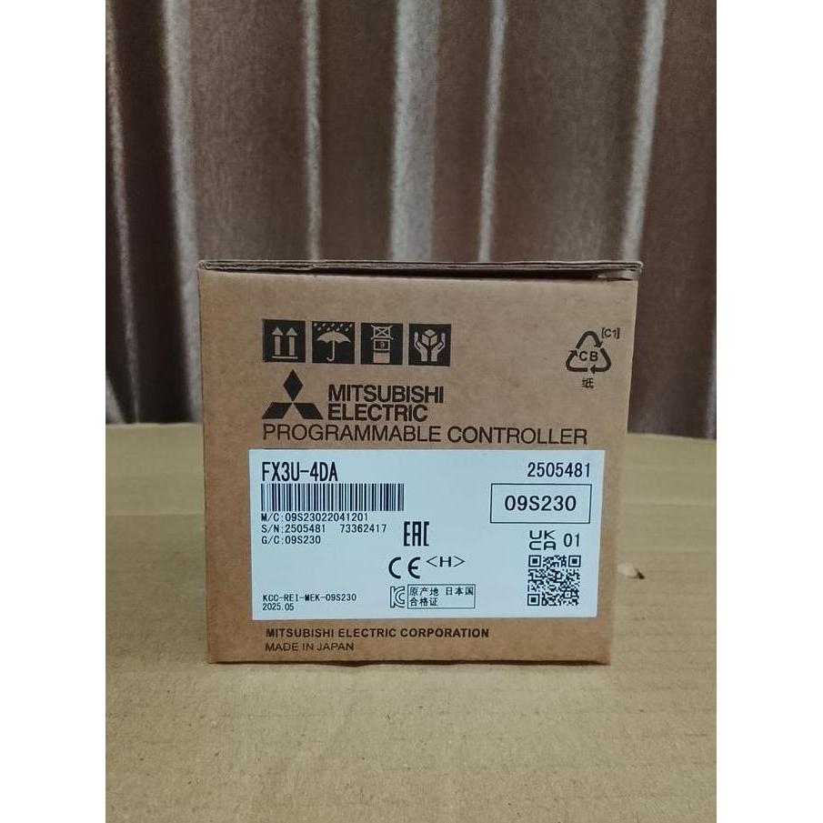 FX3U-4DA PLC Mitsubishi FX3U4DA FX3U 4DA Analog Output Modul Original