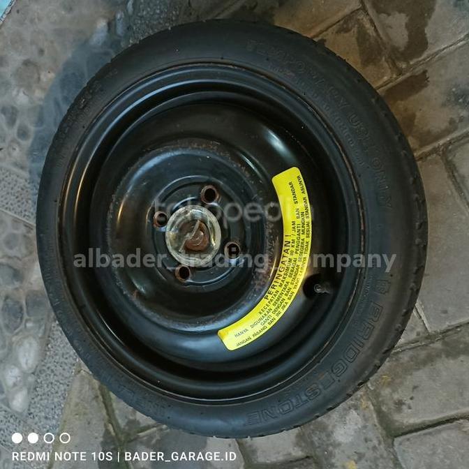 BAN SEREP & KUNCI BAN SEREP CIVIC FERIO ESTILO GENIO