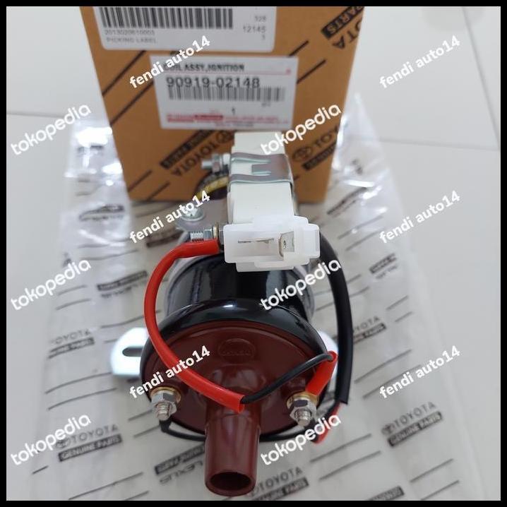 DISKON COIL IGNITION LONG TOYOTA KIJANG EFI KAPSUL. KIJANG LGX KF60 ORIGINAL 