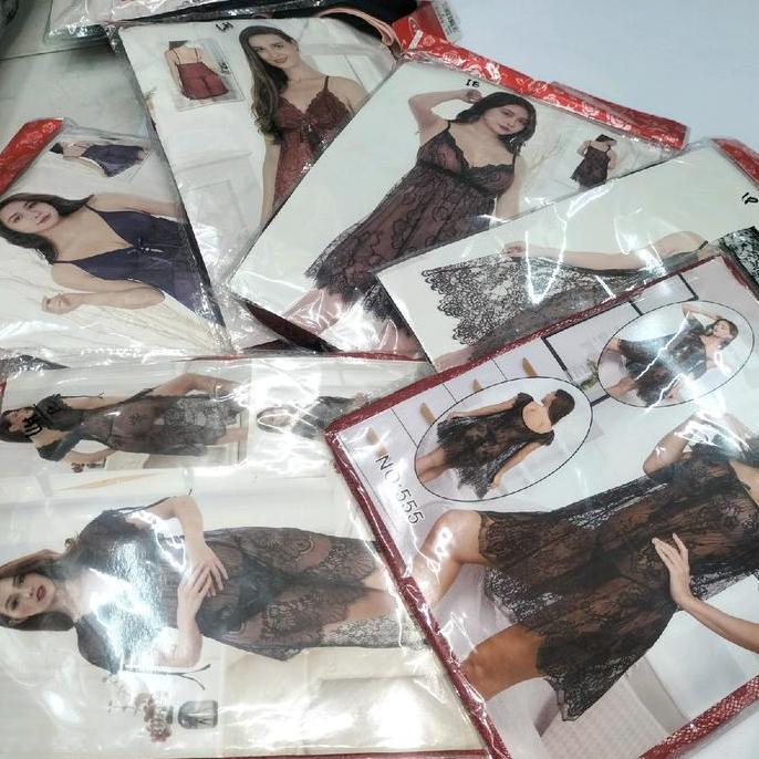 Lingerie WANITA LYDYLY / SOREX | MOTIF RANDOM Kimono Tidur