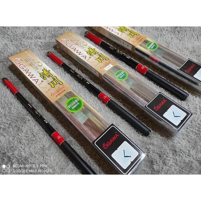 Joran Pancing Tegek Ogawa Gindara 180, 210, 270, 360