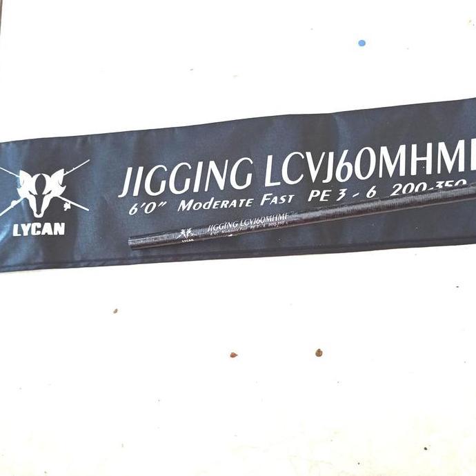 BLANK LYCAN JIGGING PE 3-6 ORIGINAL PRODUCT NON SHIMANO