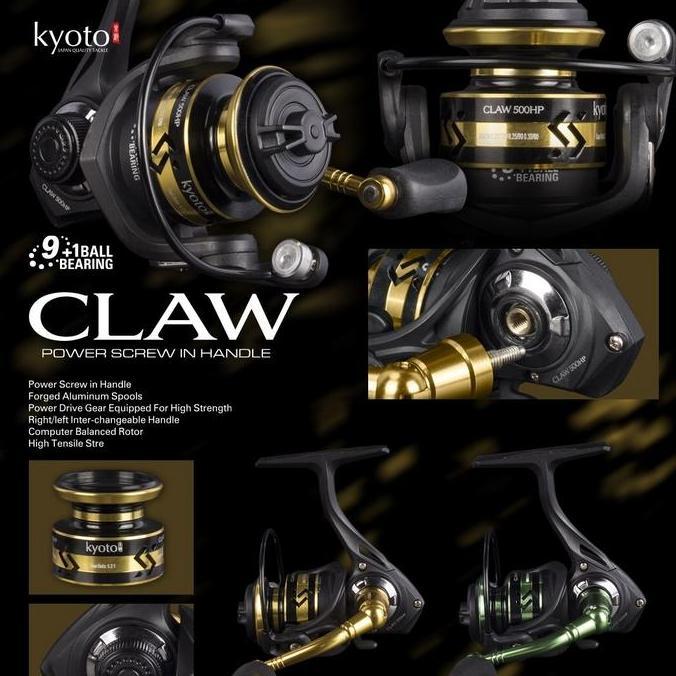 Reel Ultralight Kyoto Claw 500/800 HP