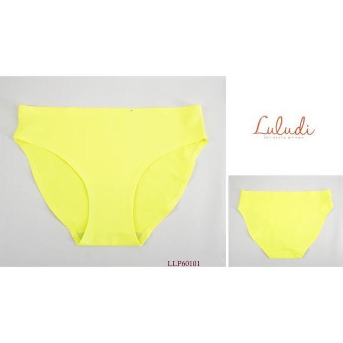 Celana Dalam Wanita Mini LULUDI Seamless Polos Pakaian Dalam LLP60101