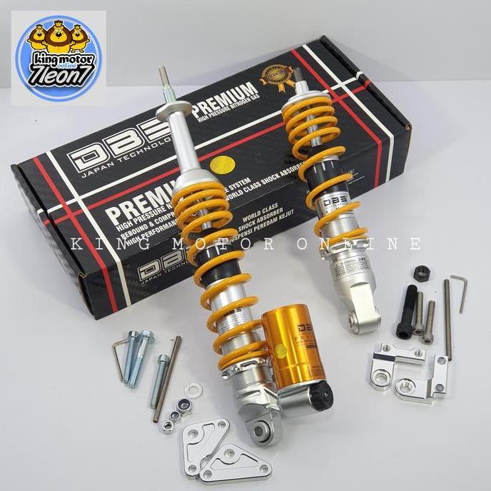 SHOCK DBS PREMIUM 611 PROLINS VESPA S LX SPRINT PRIMAVERA