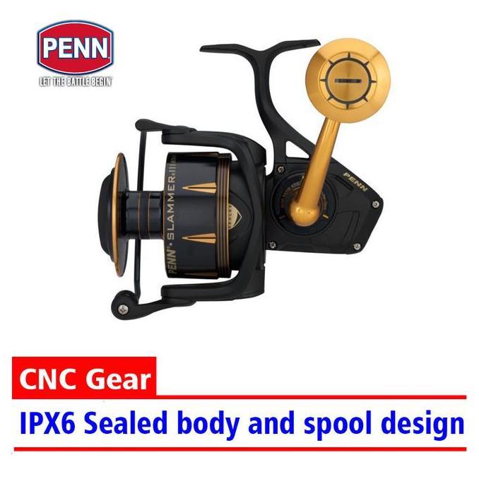 PENN SLAMMER III SPINNING 4500 - SLAIII 4500