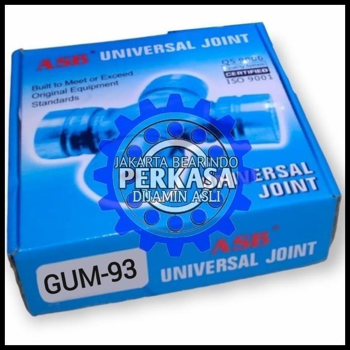 TERBARU GU 3500 / GU3500 CROSS UNIVERSAL JOINT KOPEL MERK ASB !!!!!!