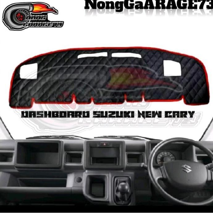 Integra- Alas / Cover Dashboard New Carry Motif Wajik Aksesoris Car