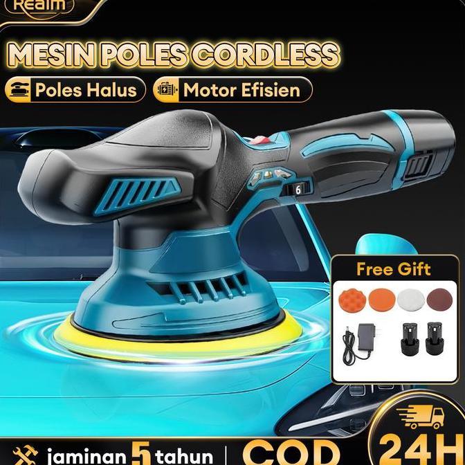 Grecamarna - Mesin Poles Mobil Mesin Poles Mobil Mesin Polisher Cordless Polisher Machine Polisher 5
