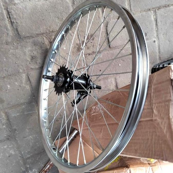 Cycle- Velg Sepeda Rem Torpedo Ukuran 20 Bmx Besi Murah