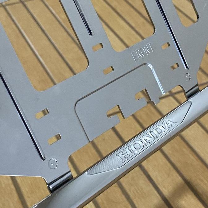 Frame Plat Nomor JDM Honda