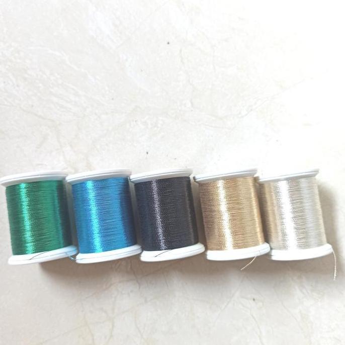 BENANG FUJI A-METALIC WRAPPING JORAN CUSTOM PANJANG 100 M