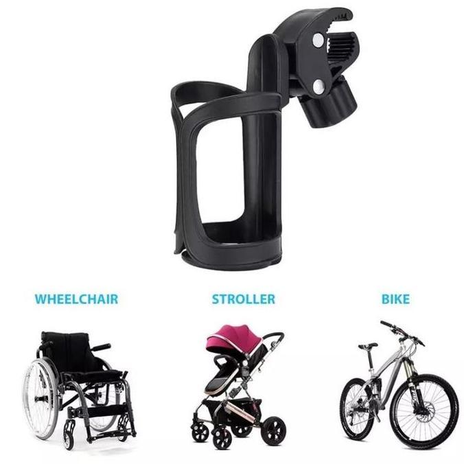 Cycle- 3 In 1 Tempat Botol Minum Sepeda Stroller Universal + Botol Minum
