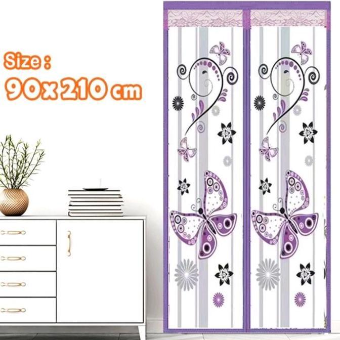 '' TIRAI PINTU MAGNET TAIWAN KHUSUS RUANG AC *