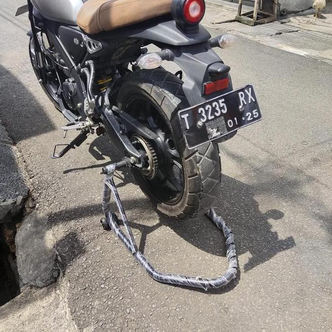 Pedok xsr155 Pedok racing xsr155 paddock xsr155 pedok belakang xsr