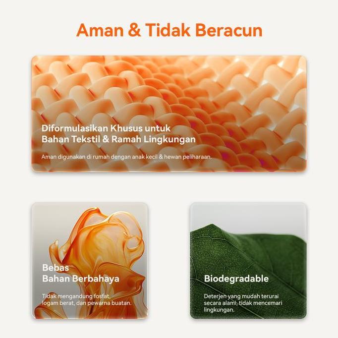 Sale Uwant Y200S | Y200 | B100S Fabric Cleaning Liquid 500Ml