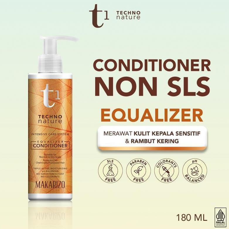 T1 Techno Nature Equalizer Conditioner 180 mL