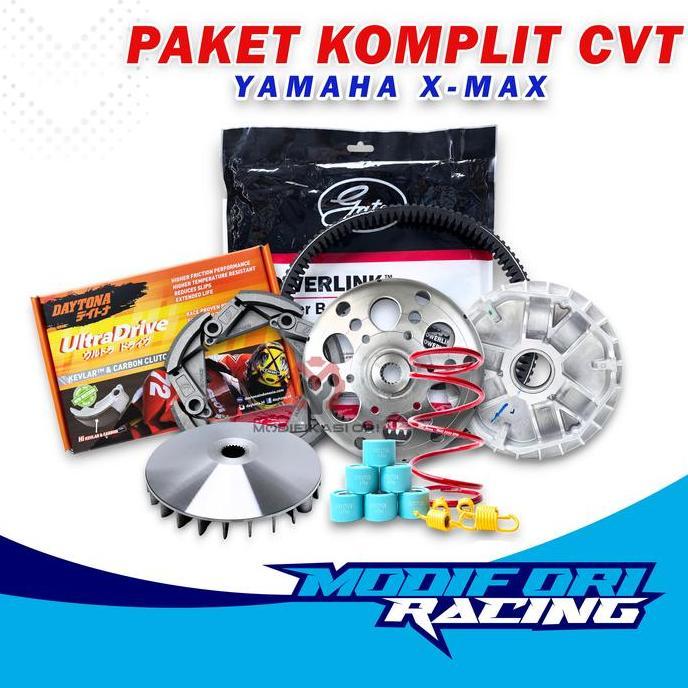 PAKET CVT Xmax Kirian CVT XMAX 250 cc Upgrade Cvt Vbel Racing Gates