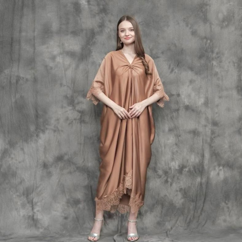 exclusive kaftan lace i kaftan silk i kaftan raya i kaftan viscose i wedding dress  i raya outfit i 