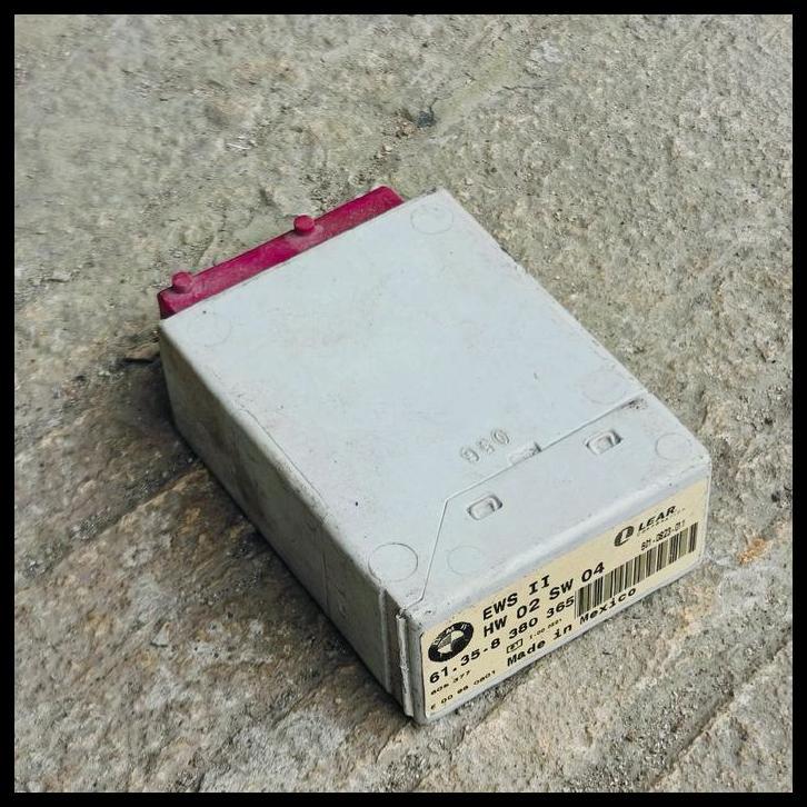 TERBARU MODUL EWS 2 BMW E36 E38 E39 
