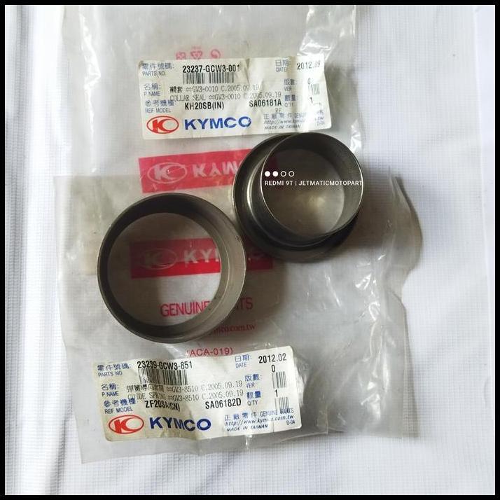 BEST DEAL COLLAR SEAL DAN GUIDE SPRING PULLEY KYMCO EASY, FREE EX, FREE LX, JR 