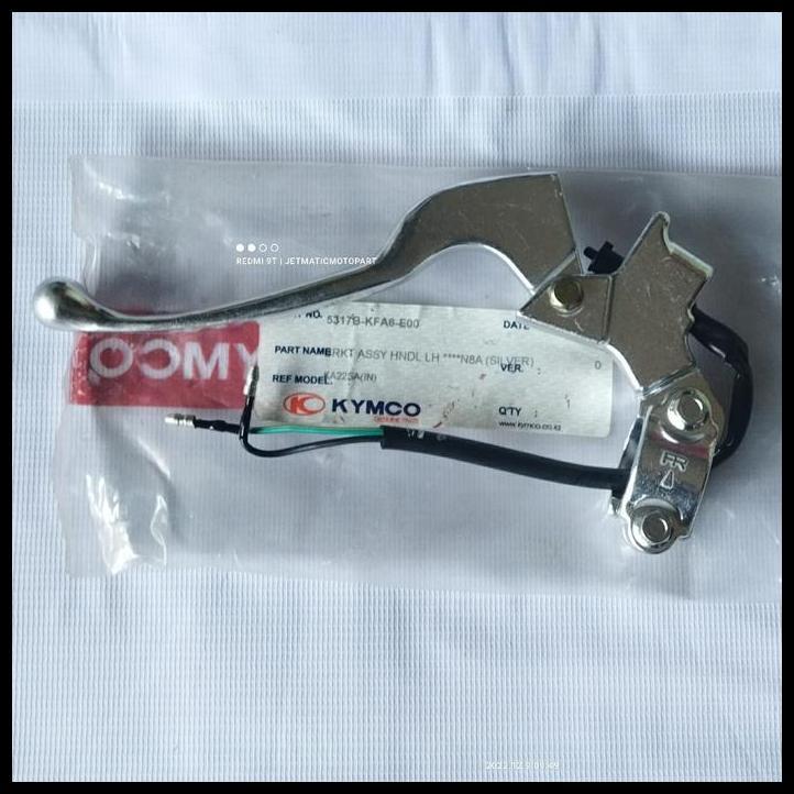 GRATIS ONGKIR 1SET HANDLE REM KIRI KYMCO FREE LX,FREE EX 